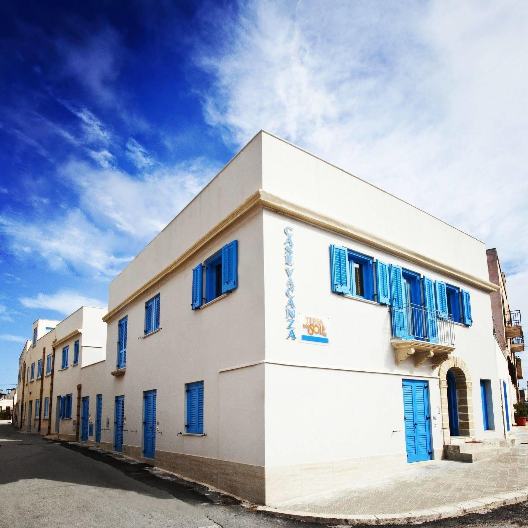 Villa Terra Del Sole Favignana Exterior foto