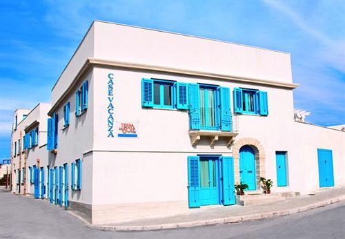 Villa Terra Del Sole Favignana Exterior foto