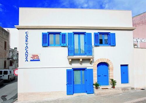 Villa Terra Del Sole Favignana Exterior foto